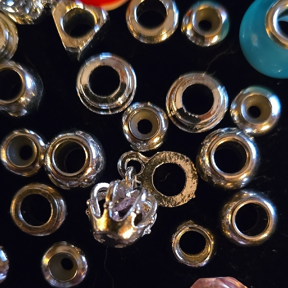 Assorted Charm Beads Collection - Picture 9 of 11